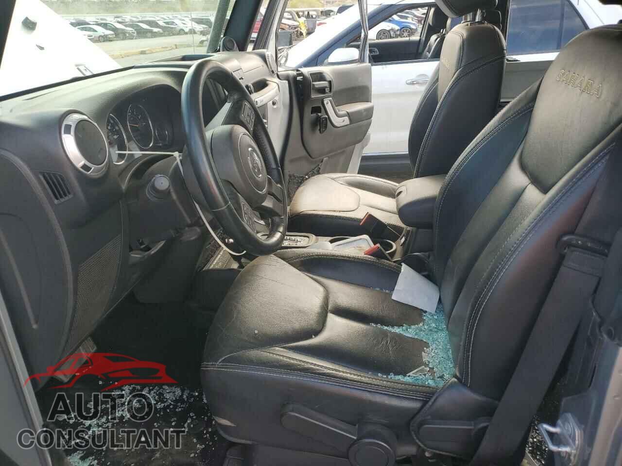 JEEP WRANGLER 2014 - 1C4AJWBG4EL258347