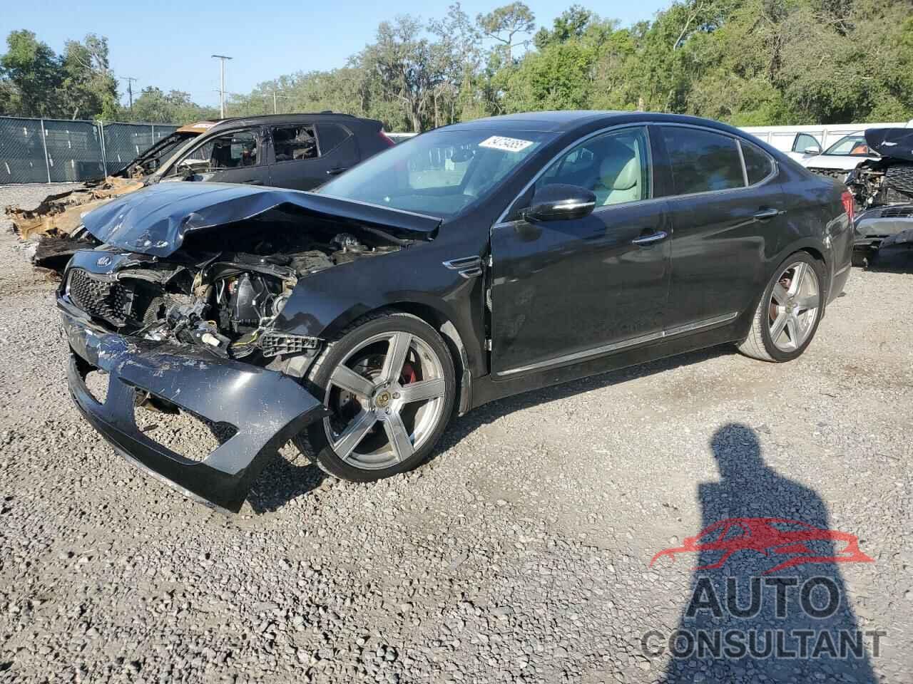 KIA CADENZA 2015 - KNALN4D76F5184947