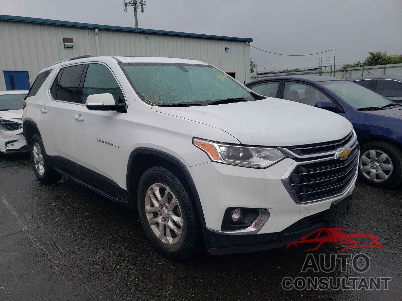 CHEVROLET TRAVERSE 2018 - 1GNERGKW7JJ108673