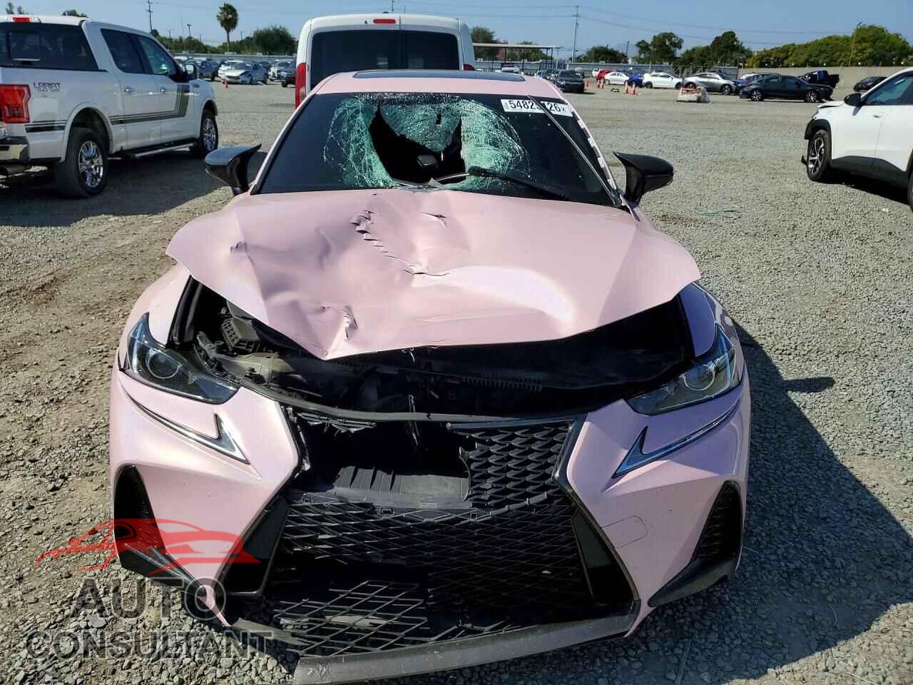 LEXUS IS 2017 - JTHBE1D29H5030638