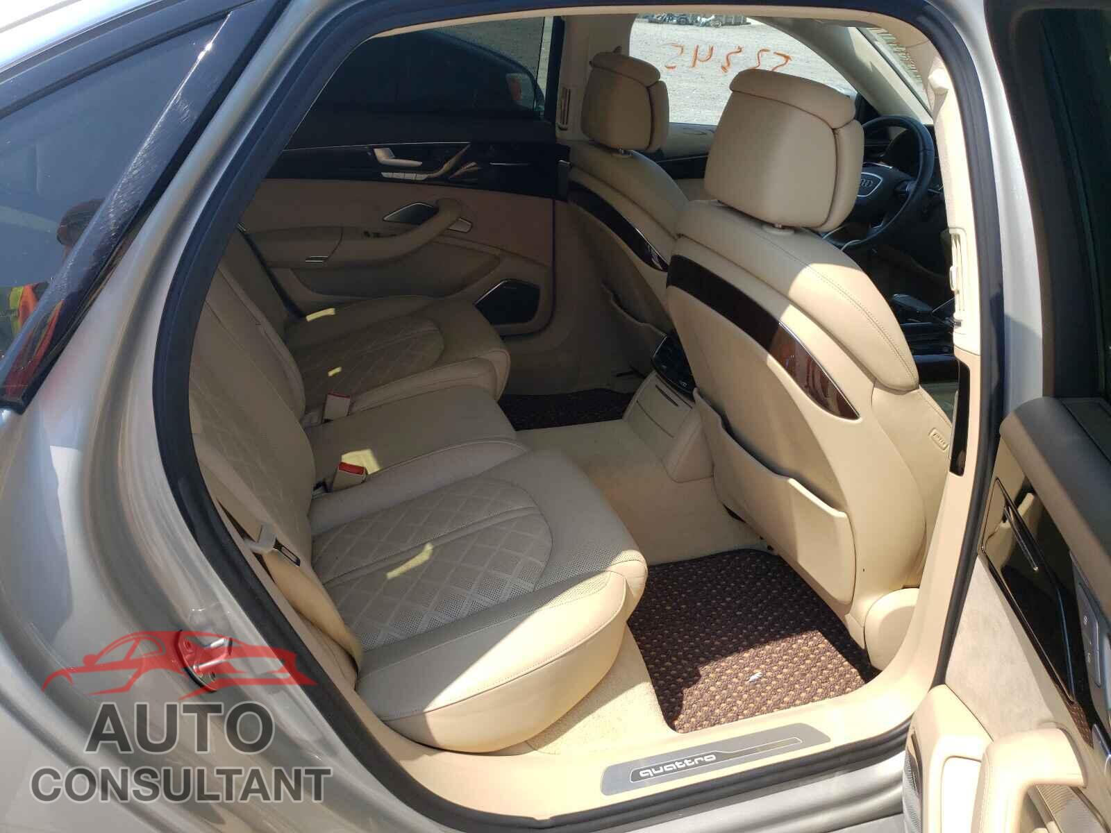 AUDI A8 2016 - WAU43AFD2GN014467