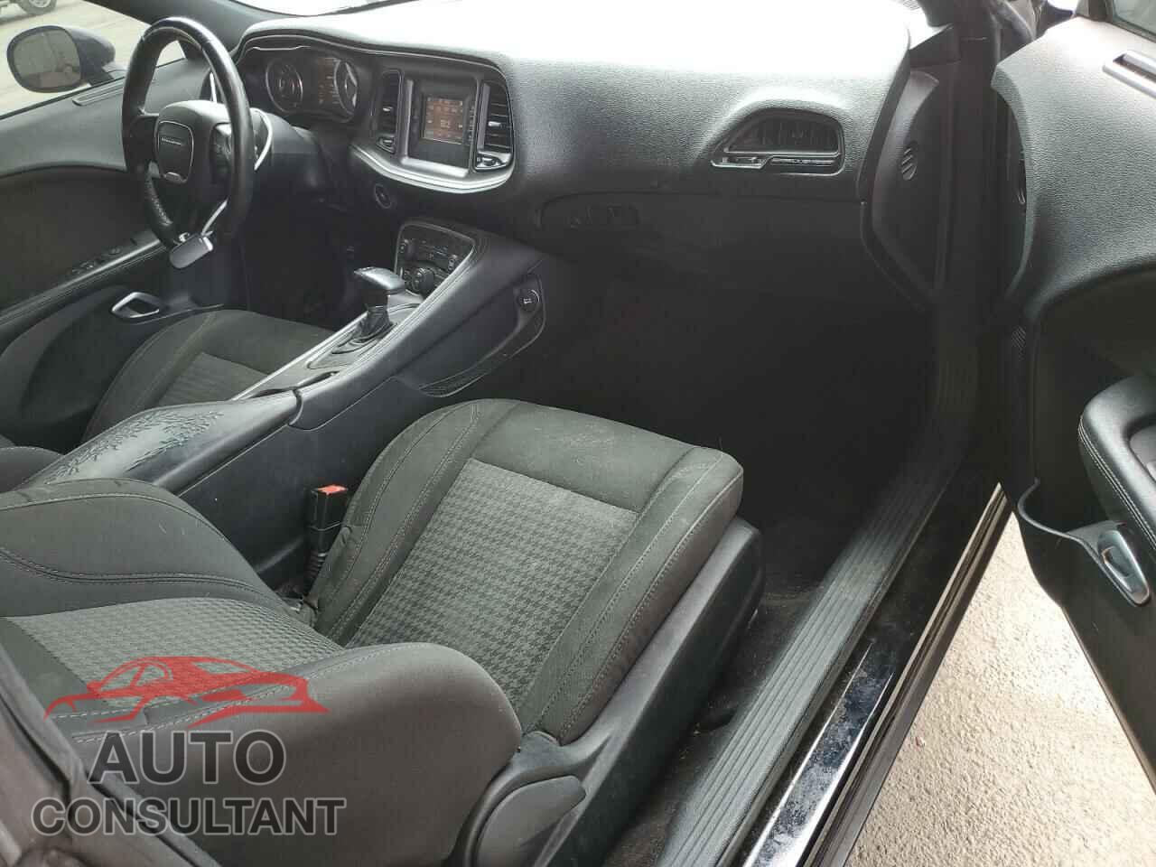 DODGE CHALLENGER 2016 - 2C3CDZAG0GH137810