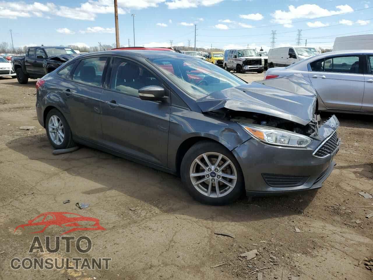 FORD FOCUS 2017 - 1FADP3F27HL307446