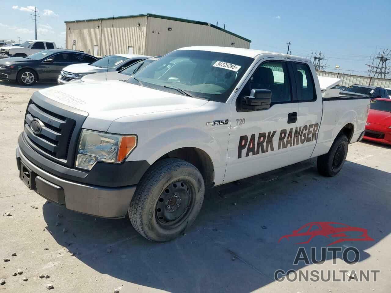 FORD F-150 2010 - 1FTEX1CW1AFB90915