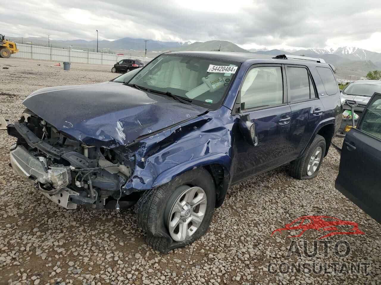 TOYOTA 4RUNNER 2016 - JTEBU5JR4G5370979