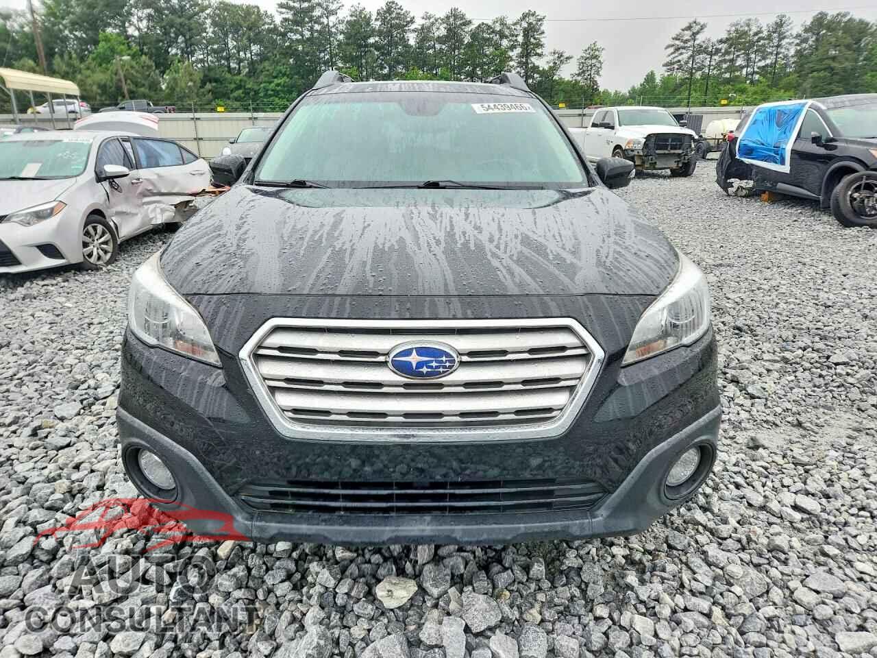SUBARU OUTBACK 2017 - 4S4BSAHC2H3434210