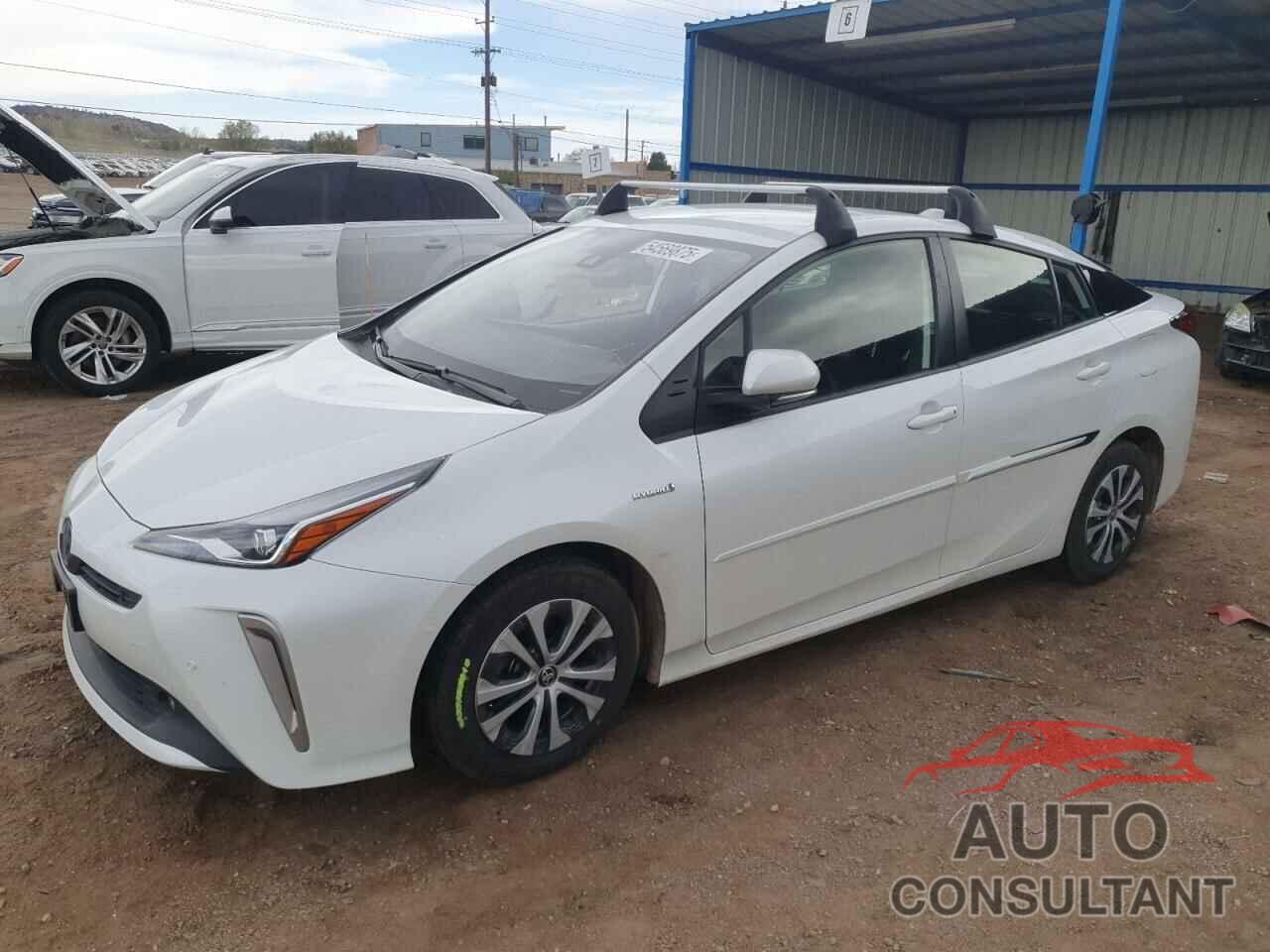 TOYOTA PRIUS 2022 - JTDL9MFU2N3035018