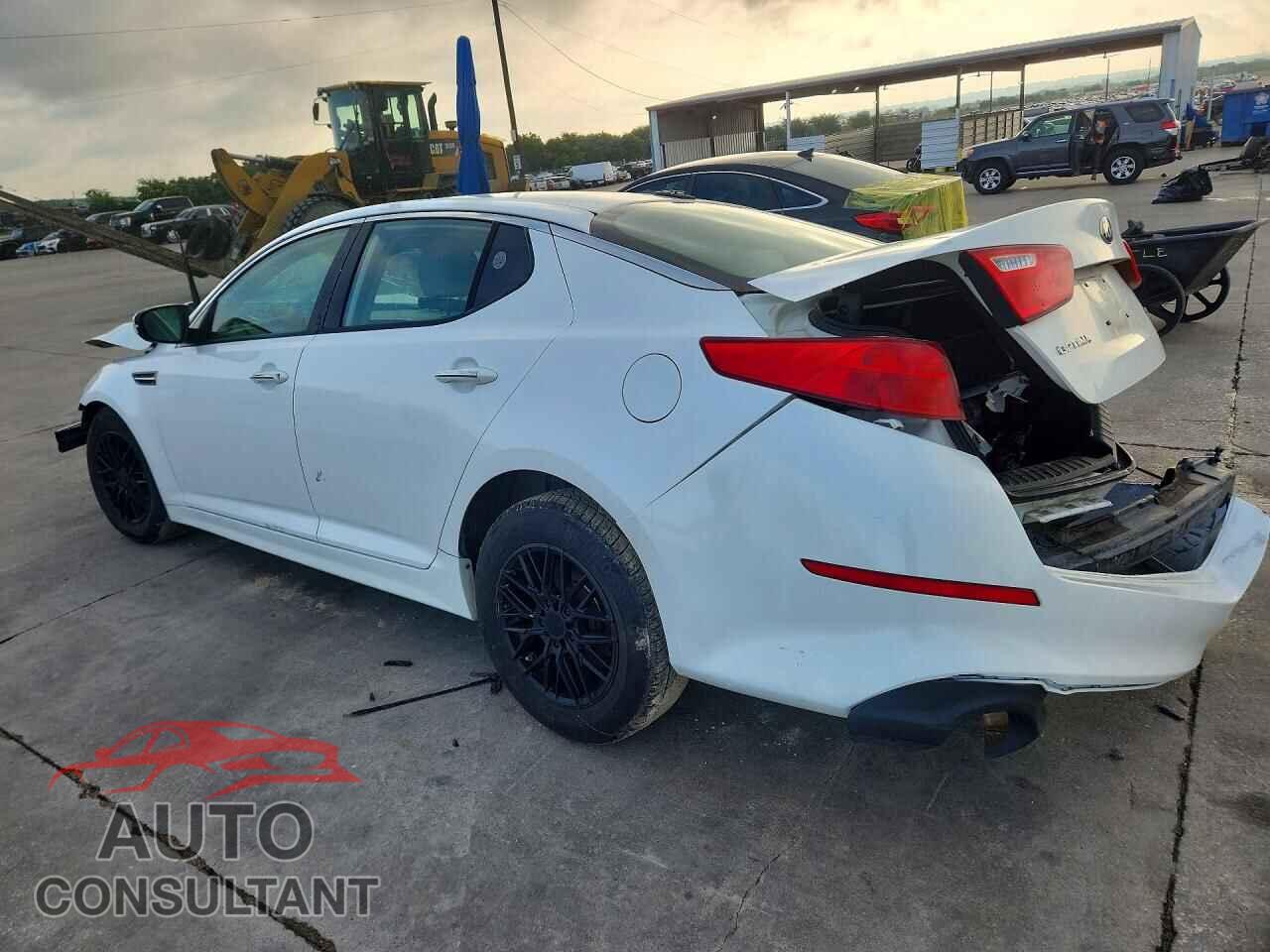 KIA OPTIMA 2015 - KNAGM4A72F5602414