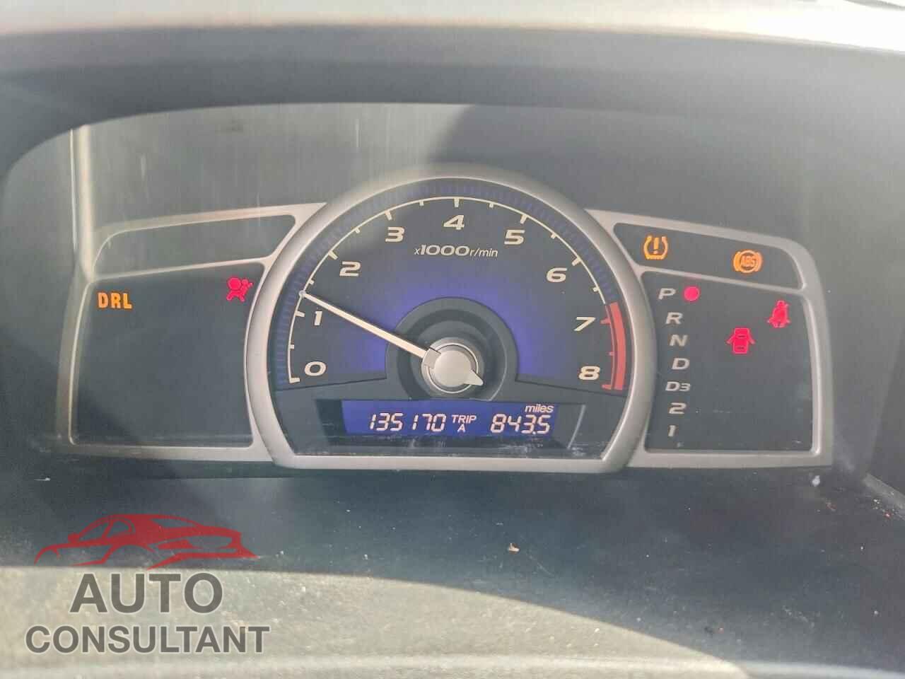 HONDA CIVIC 2010 - 2HGFA1F56AH320647