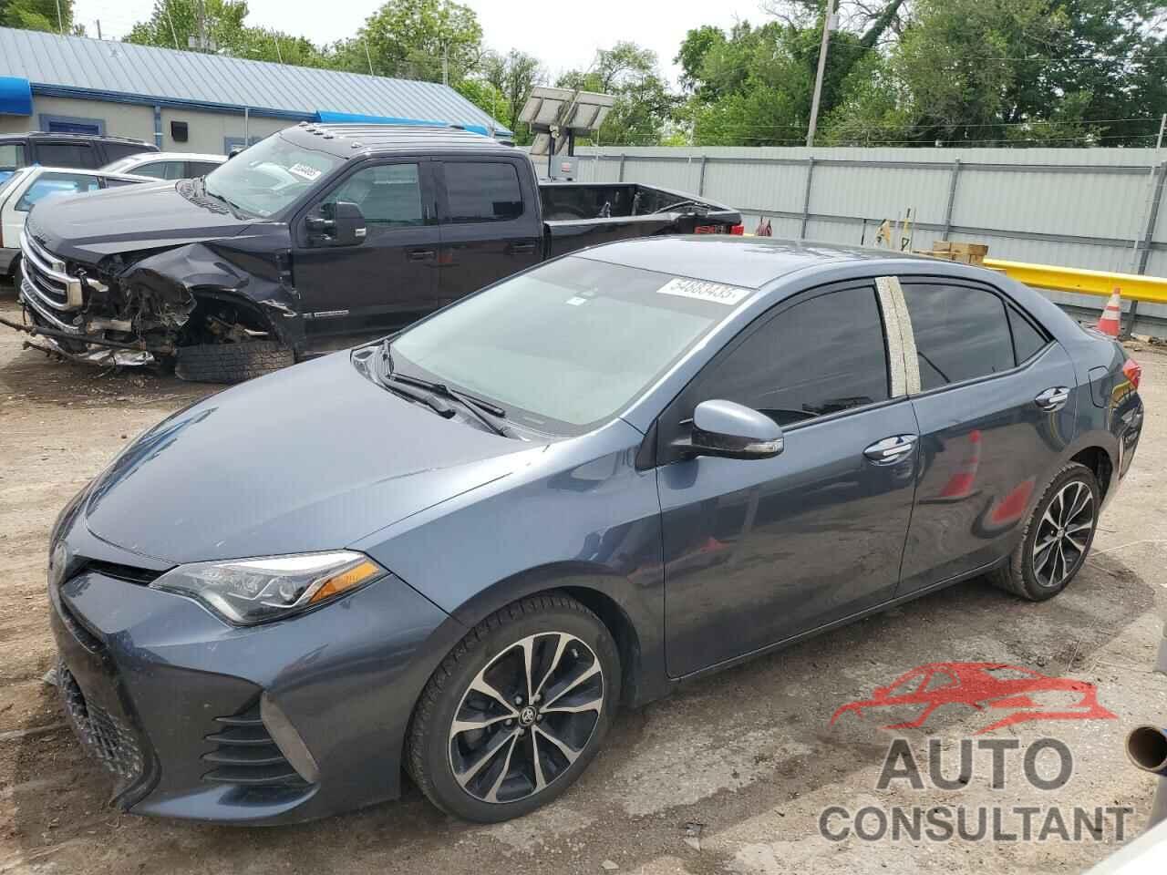 TOYOTA COROLLA 2019 - 2T1BURHE3KC236345