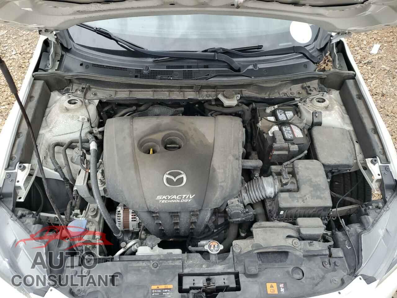 MAZDA CX-3 2016 - JM1DKDB74G0128796