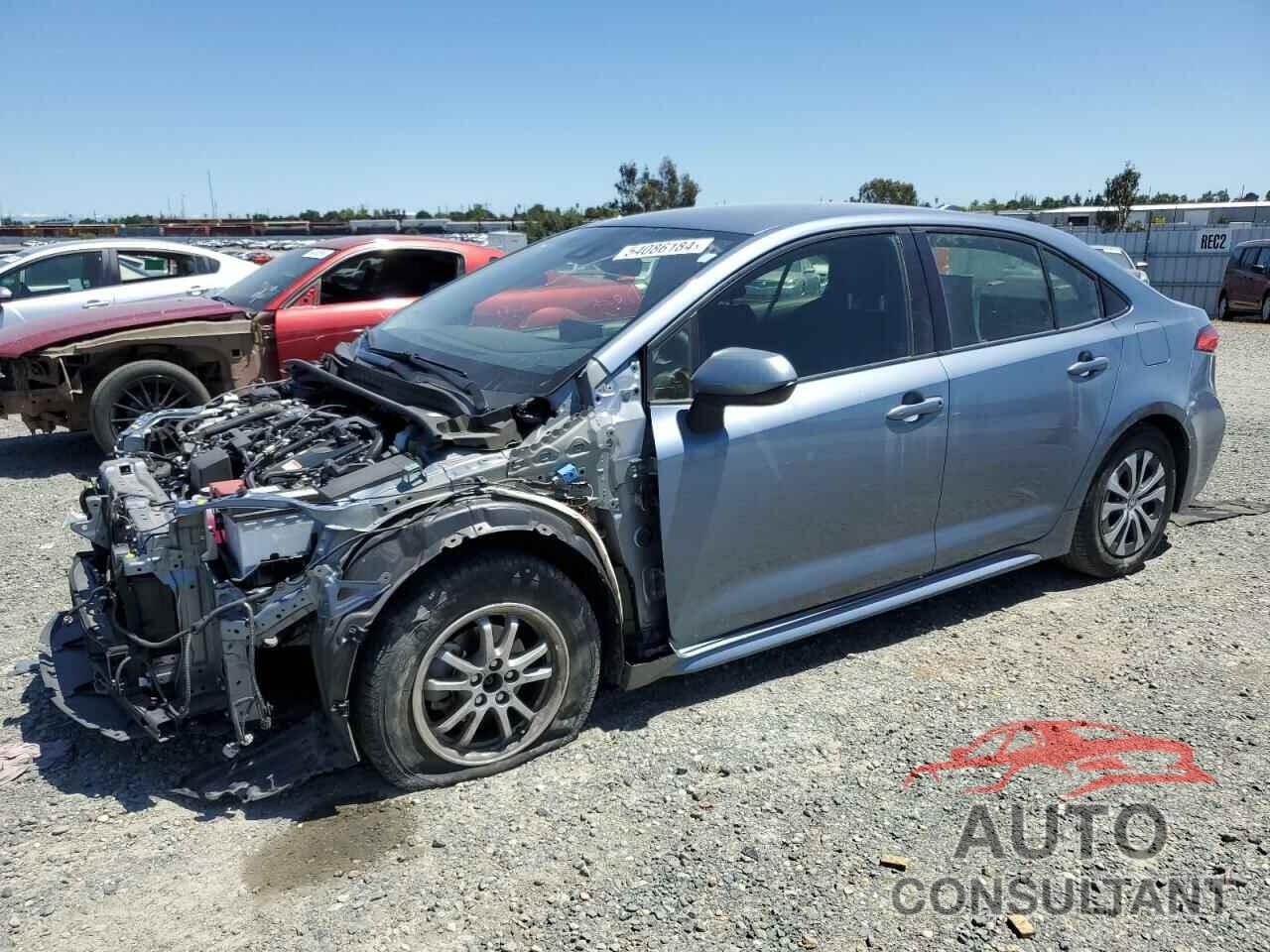TOYOTA COROLLA 2021 - JTDEAMDE8MJ009691