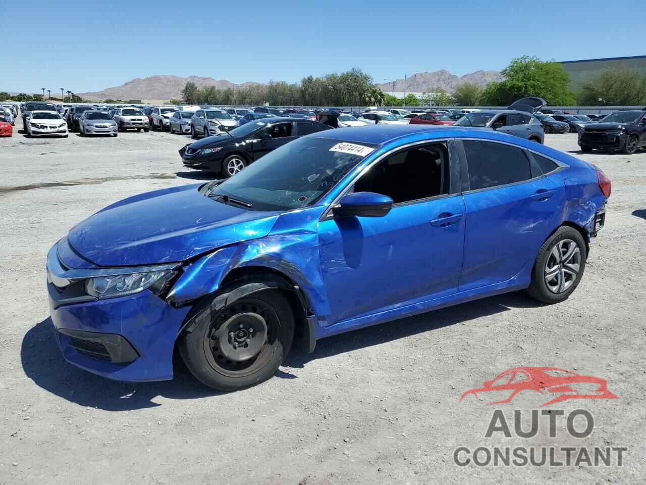 HONDA CIVIC 2016 - 19XFC2F50GE203875