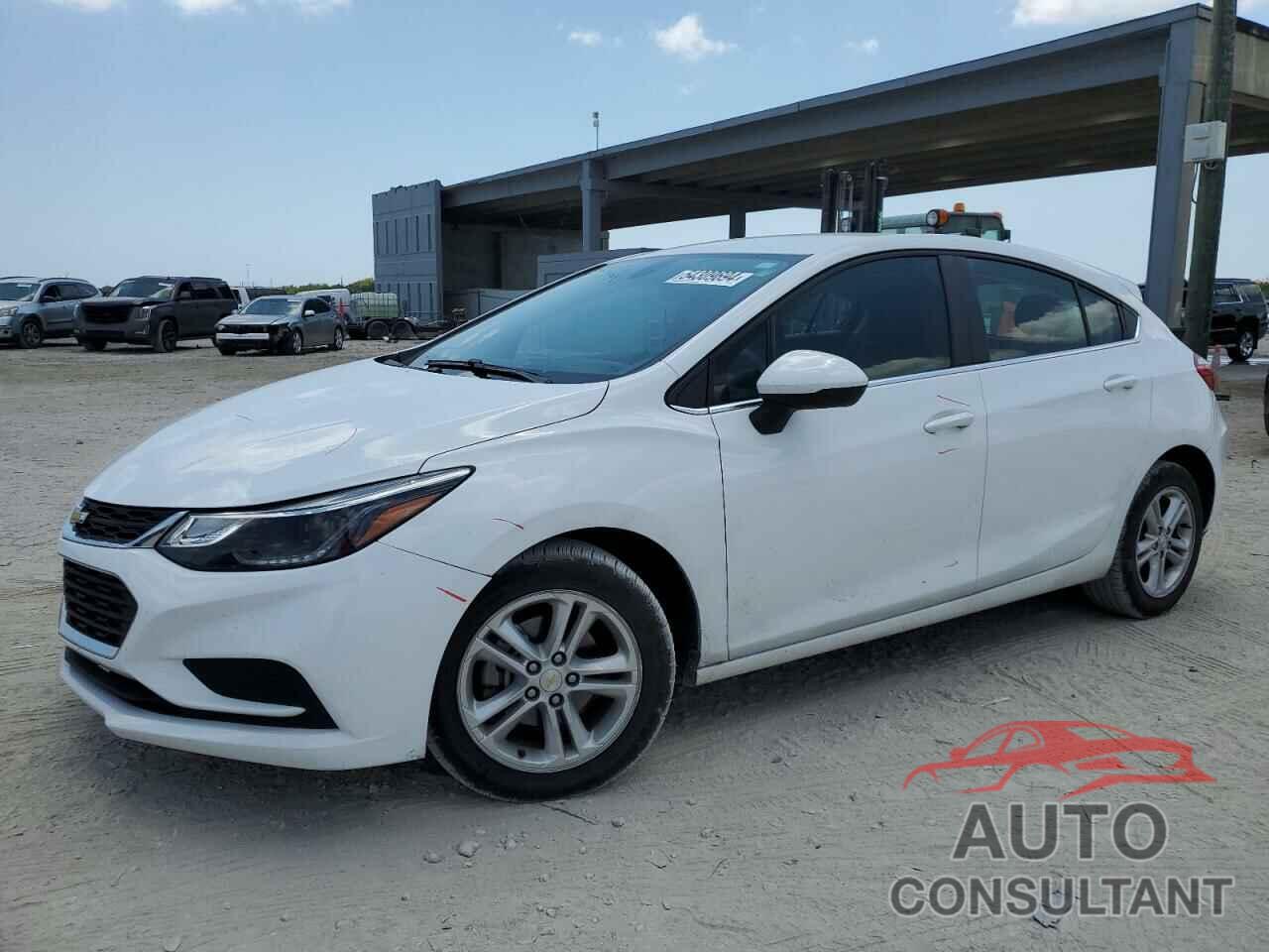 CHEVROLET CRUZE 2018 - 3G1BE6SM4JS591224