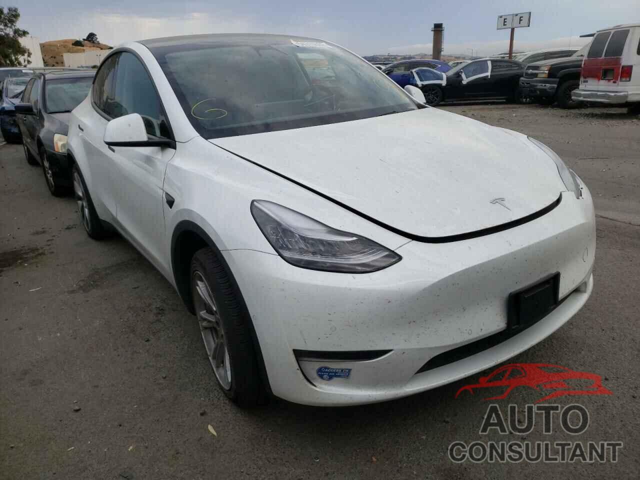 TESLA MODEL Y 2021 - 5YJYGDEE0MF074326