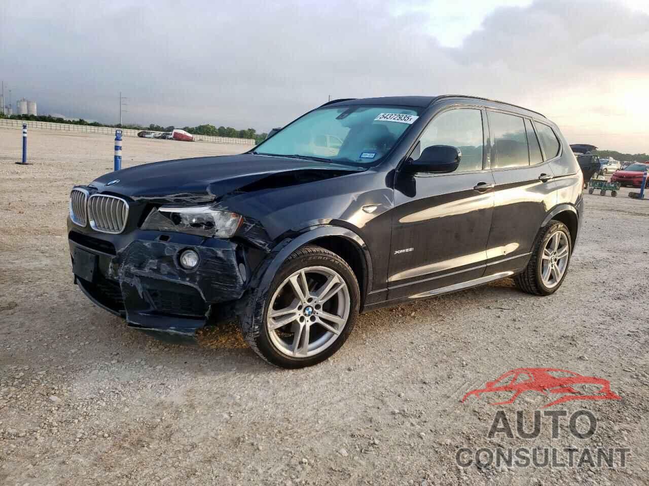 BMW X3 2014 - 5UXWX9C51E0D22365