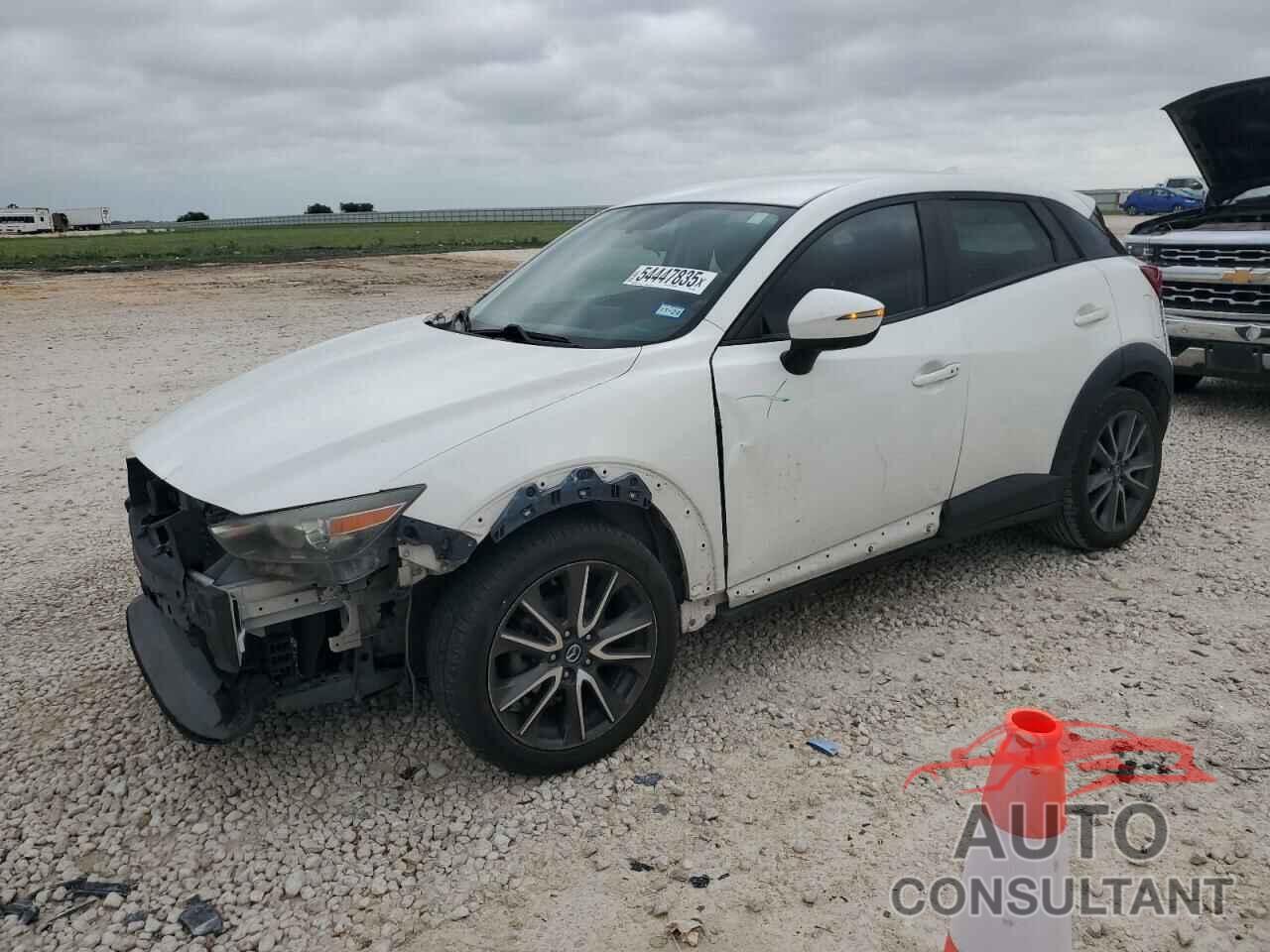 MAZDA CX-3 2017 - JM1DKDC73H0146450