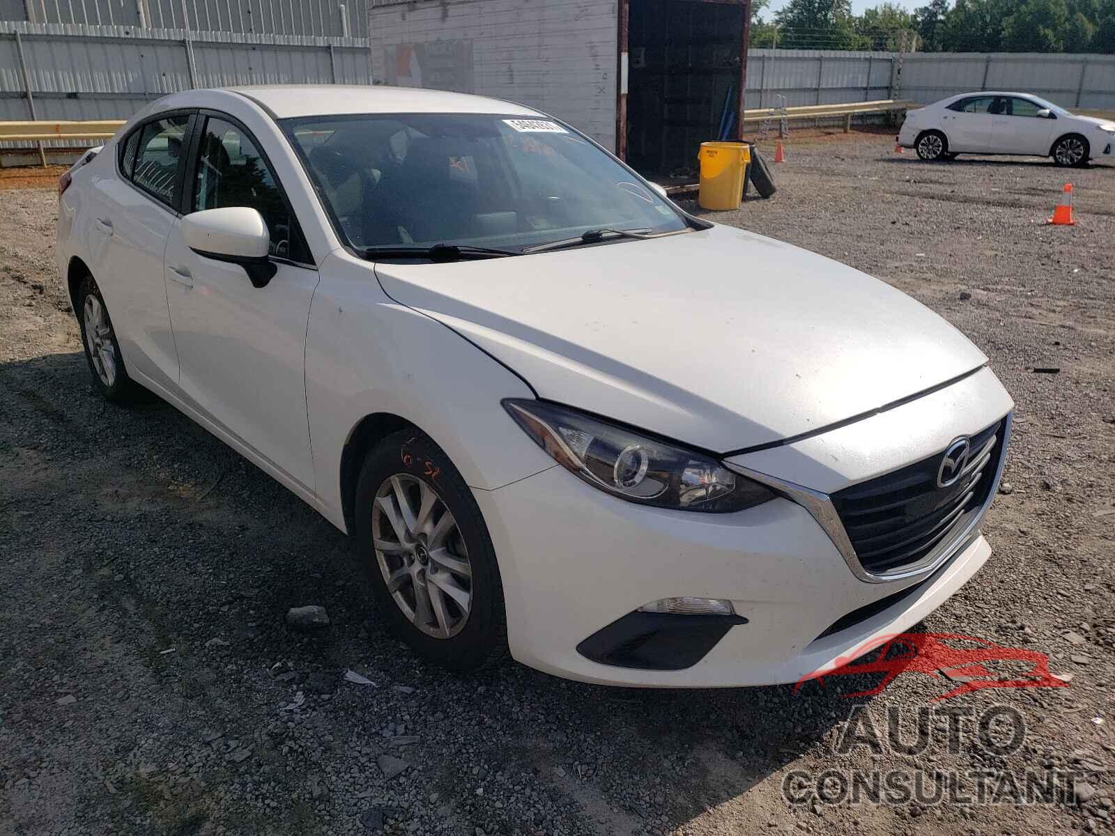 MAZDA 3 2016 - JM1BM1U71G1304937