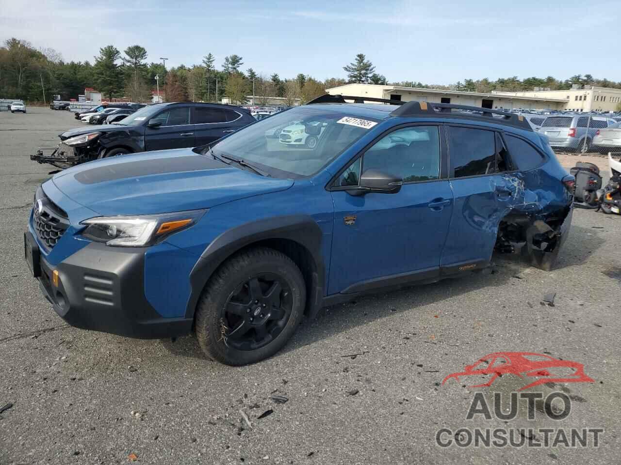 SUBARU OUTBACK WI 2022 - 4S4BTGUD1N3114063
