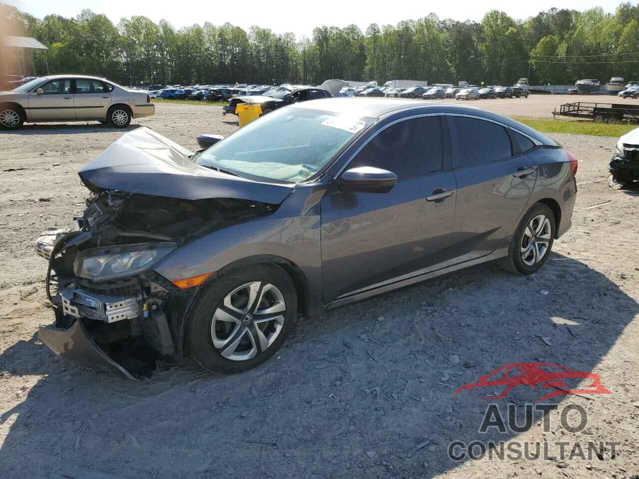HONDA CIVIC 2018 - 2HGFC2F59JH553390