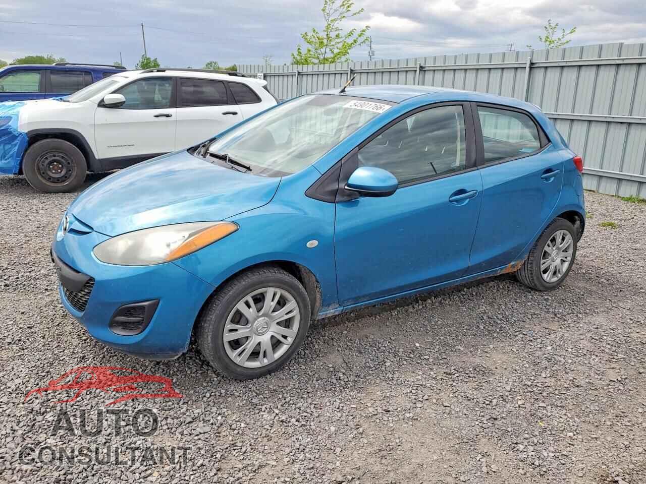 MAZDA 2 2012 - JM1DE1KYXC0140251