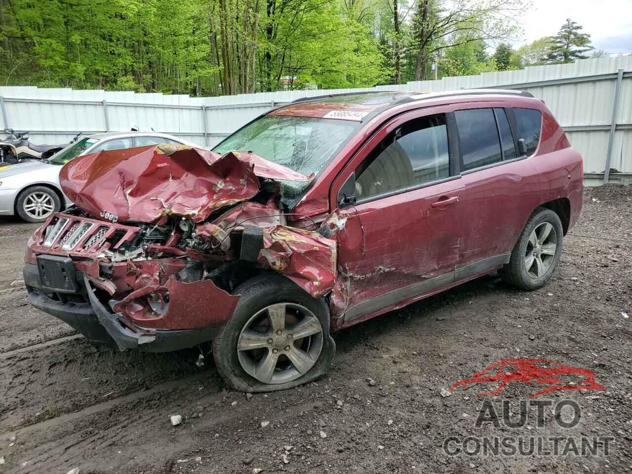 JEEP COMPASS 2016 - 1C4NJDEB3GD738835