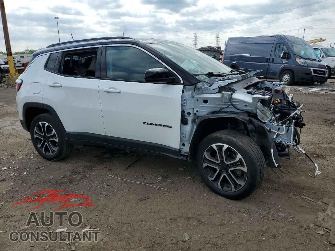JEEP COMPASS 2022 - 3C4NJDCBXNT223762