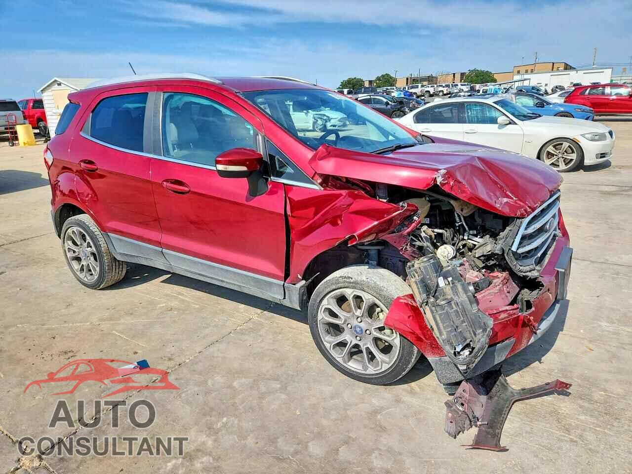 FORD ECOSPORT 2019 - MAJ6S3KL7KC309937