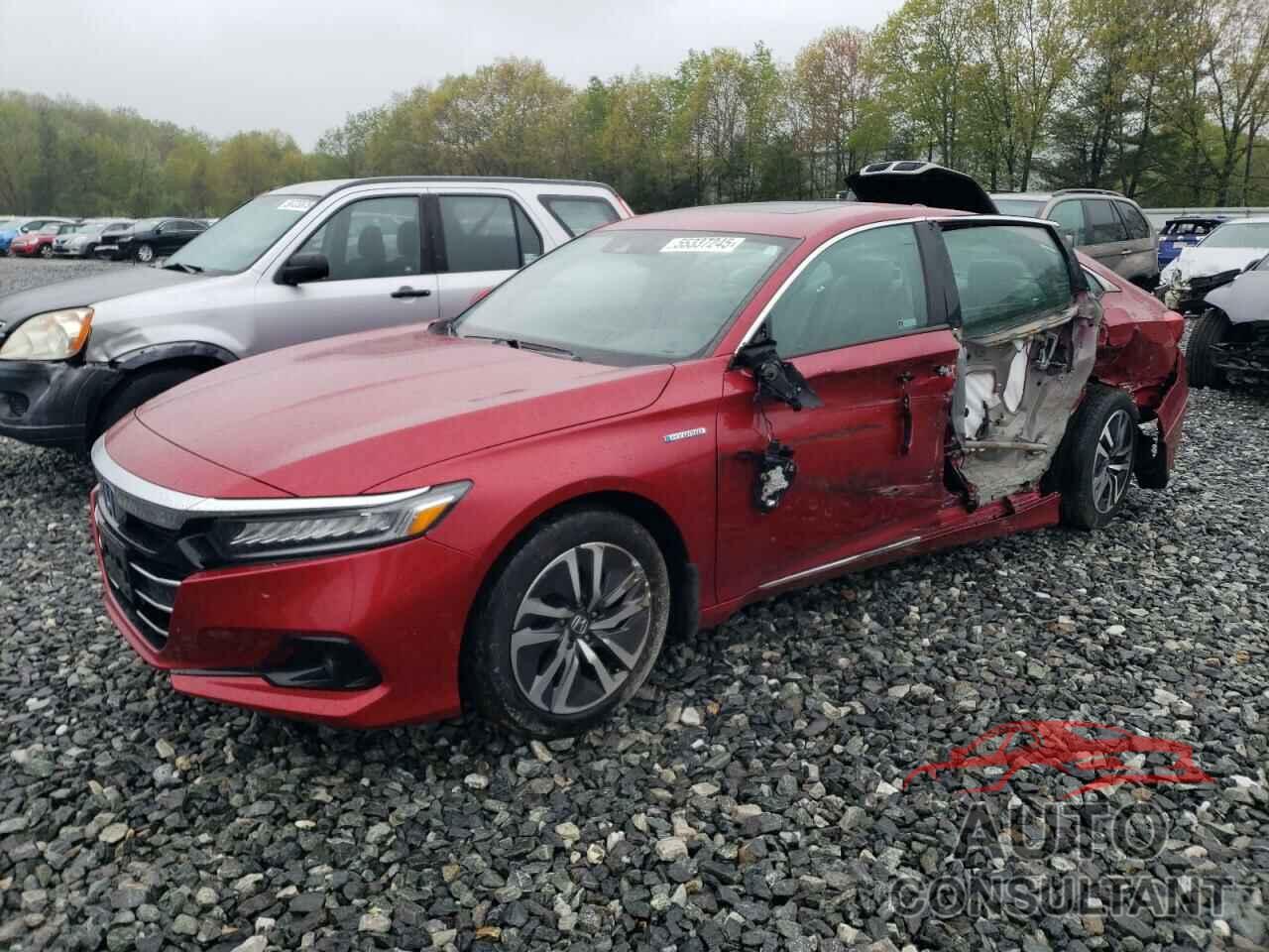 HONDA ACCORD 2021 - 1HGCV3F56MA014165