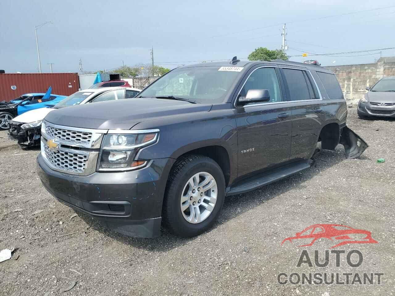 CHEVROLET TAHOE 2016 - 1GNSCAKC4GR412190