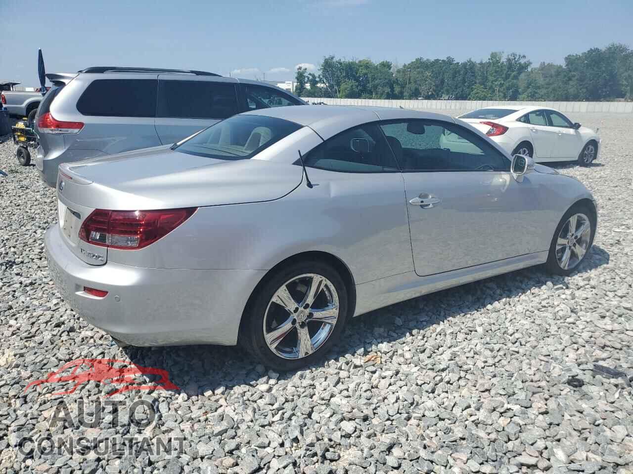 LEXUS IS 2010 - JTHFE2C22A2504798