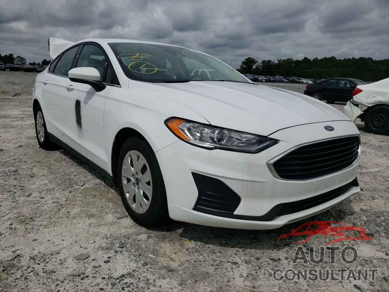FORD FUSION 2020 - 3FA6P0G77LR176515