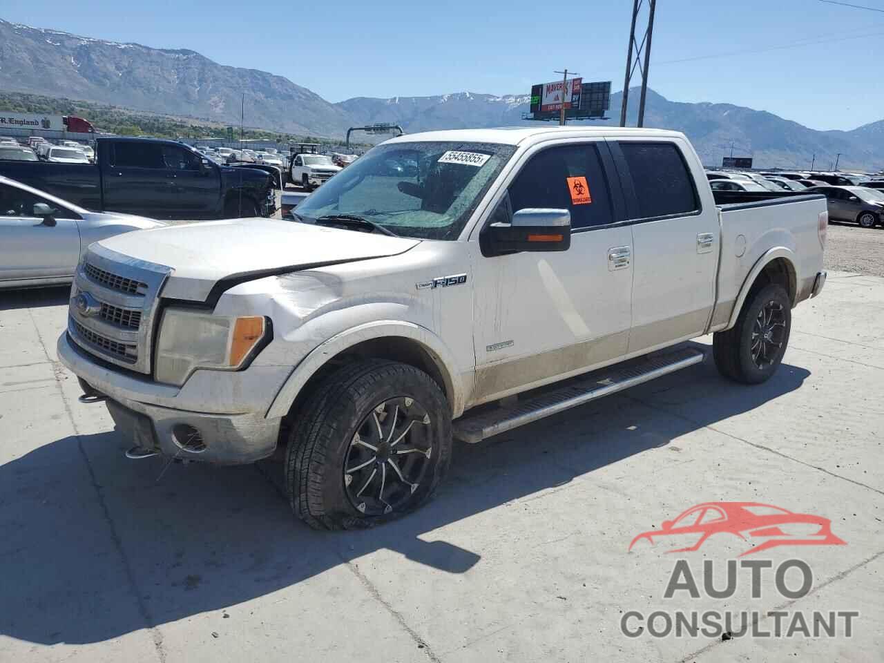 FORD F-150 2012 - 1FTFW1ET2CFA63197