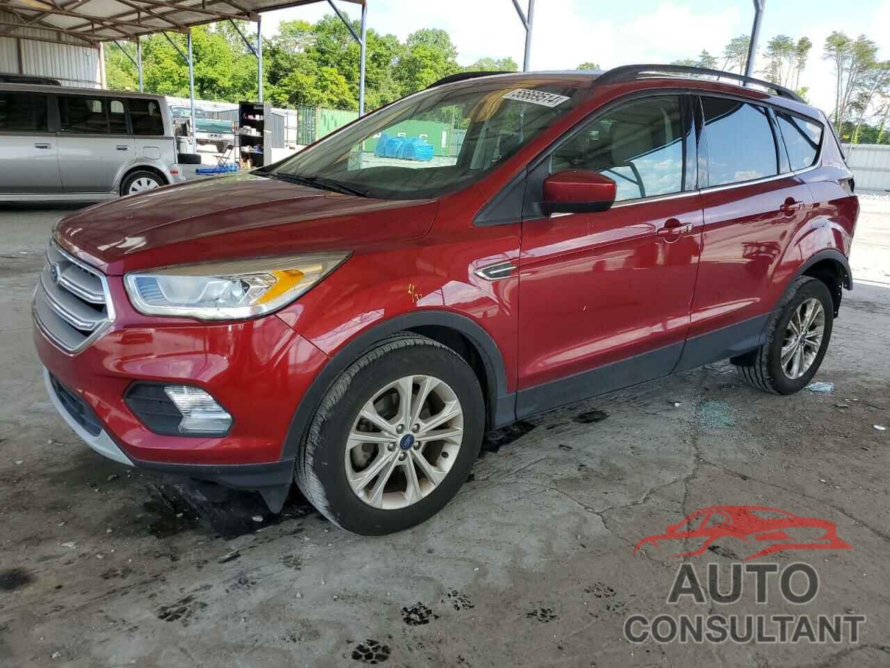 FORD ESCAPE 2018 - 1FMCU0HD0JUD00118