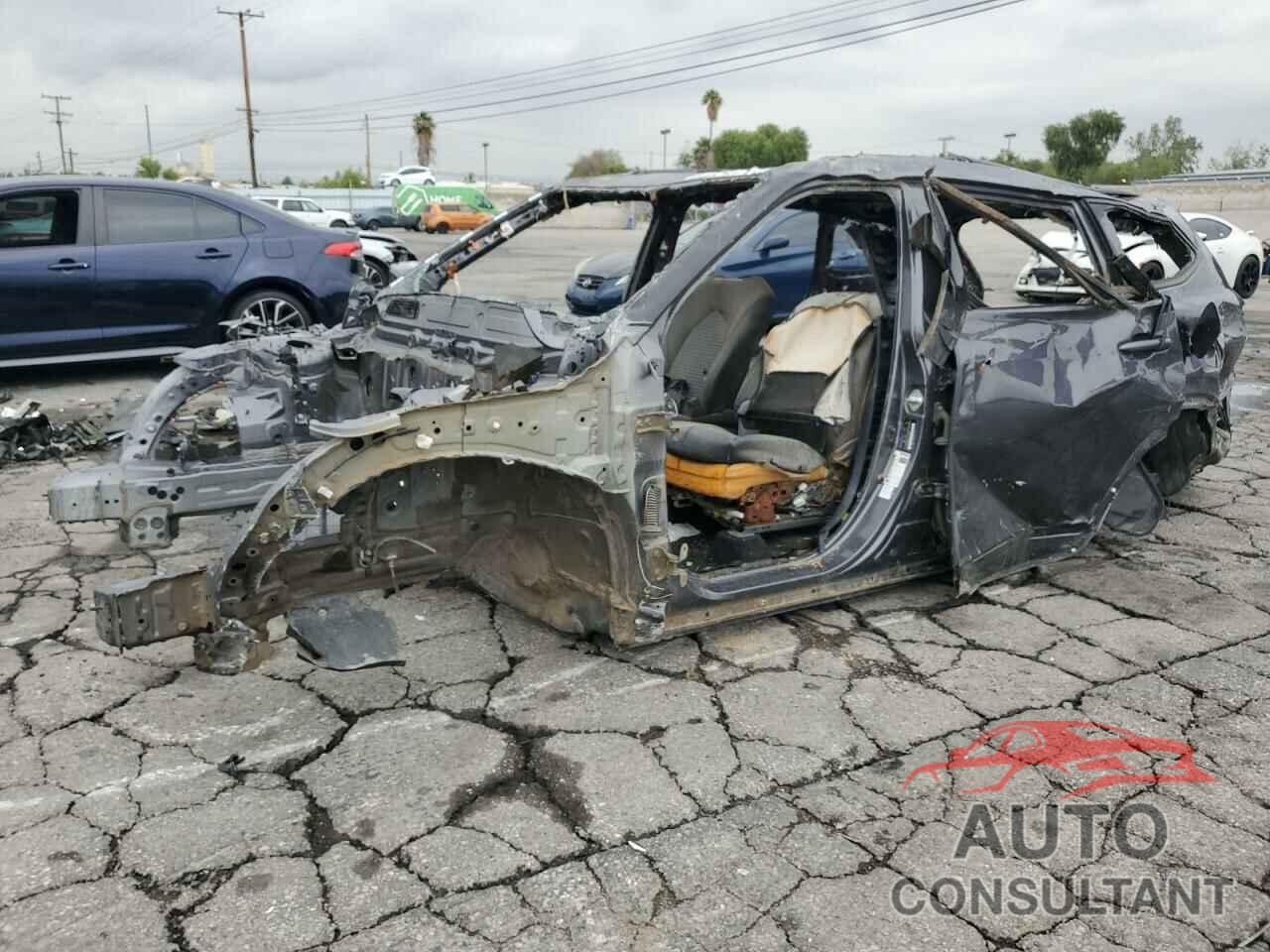 TOYOTA HIGHLANDER 2022 - 5TDJZRBH9NS213244