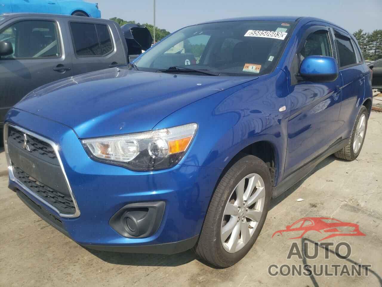 MITSUBISHI OUTLANDER 2015 - 4A4AP3AWXFE036299