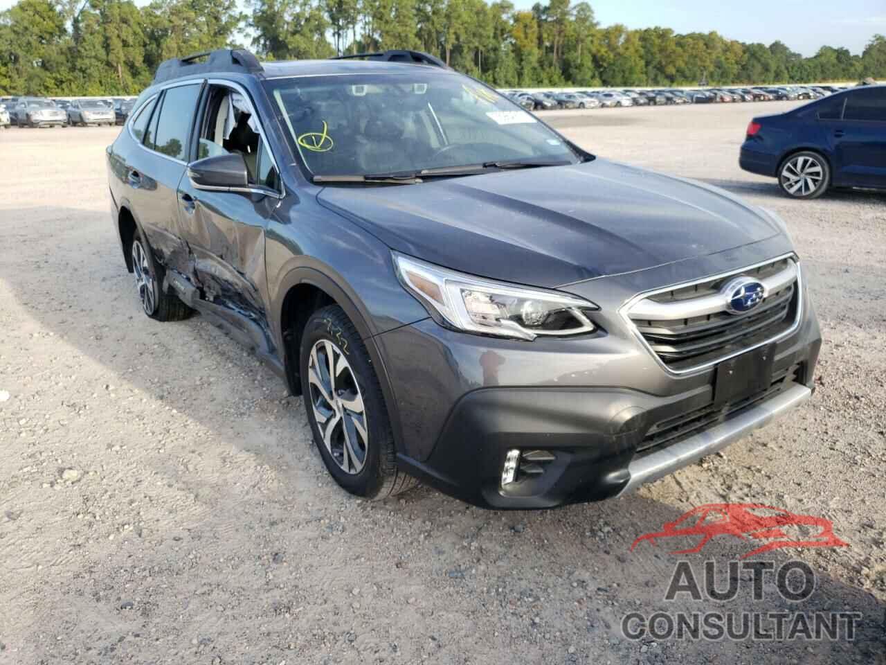 SUBARU OUTBACK 2021 - 4S4BTANC7M3182112