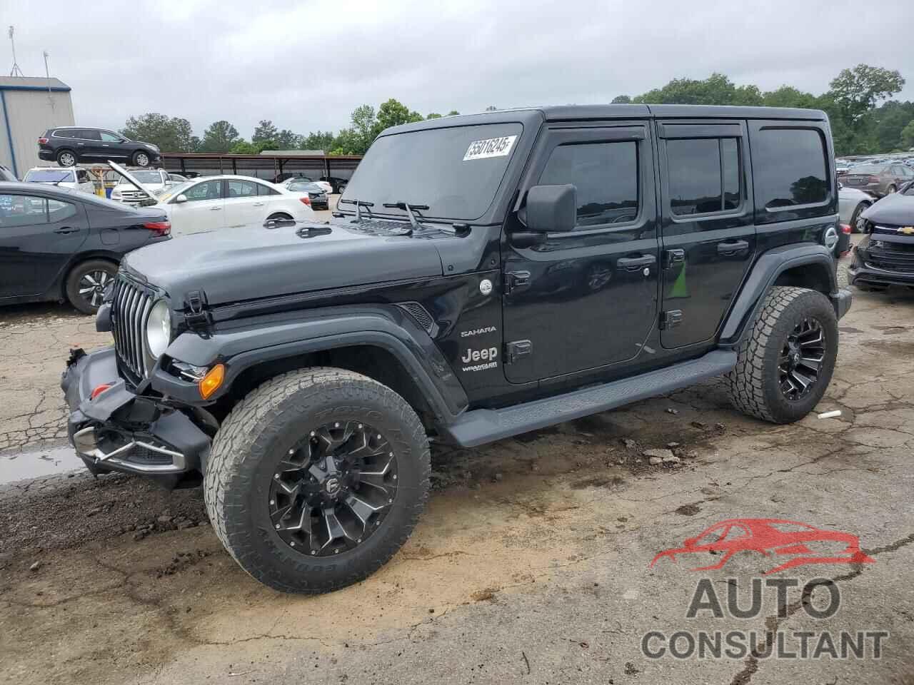 JEEP WRANGLER 2018 - 1C4HJXEG3JW146888