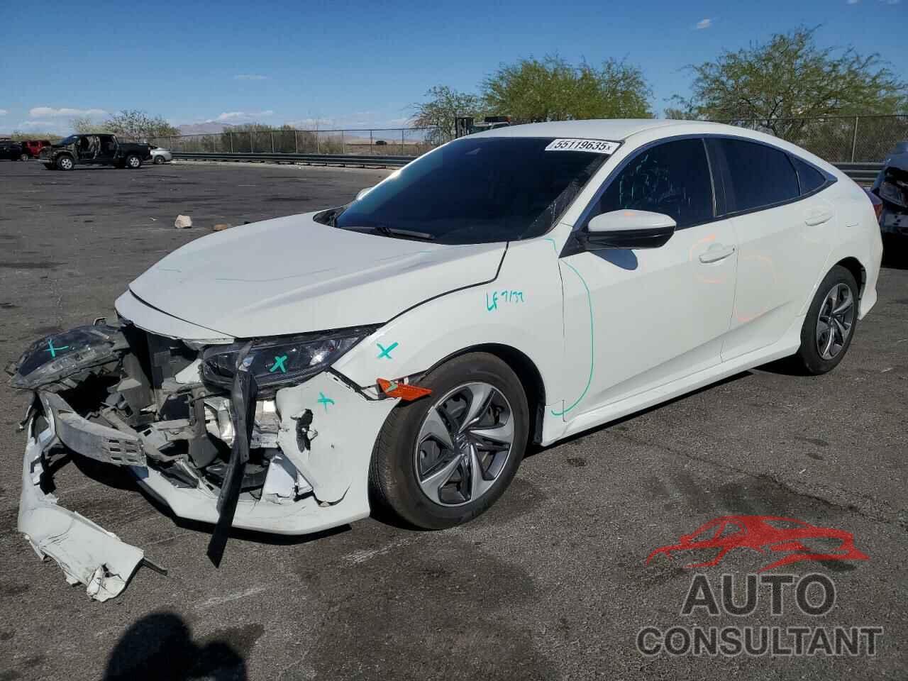 HONDA CIVIC 2020 - 19XFC2F62LE023770