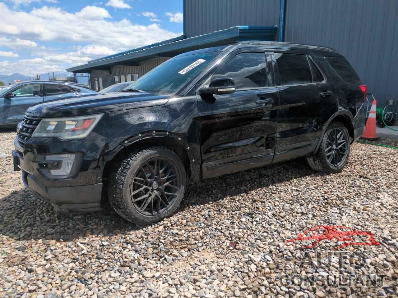 FORD EXPLORER 2017 - 1FM5K8GT5HGA40362