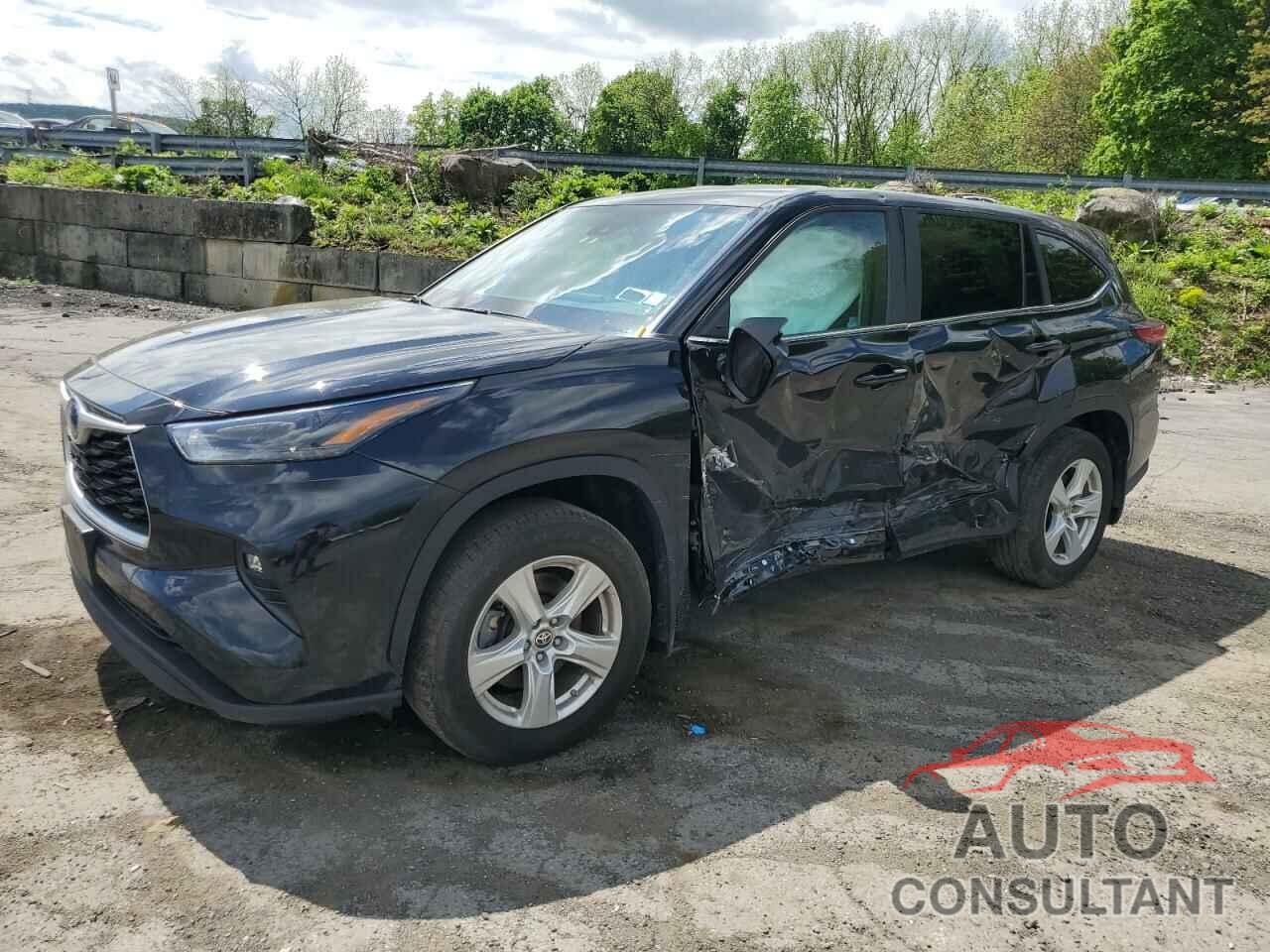 TOYOTA HIGHLANDER 2023 - 5TDBBRCH2PS130247