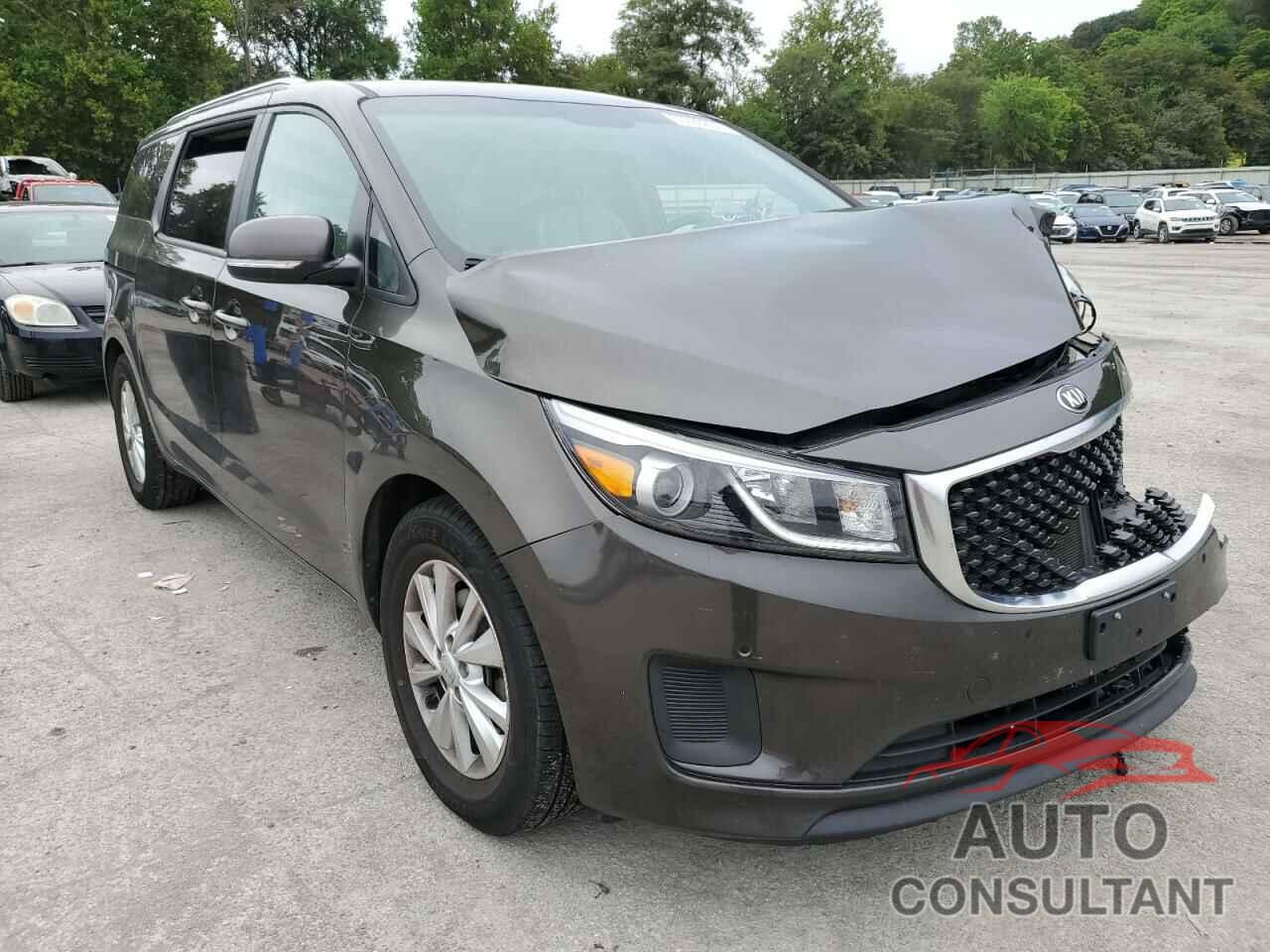 KIA SEDONA 2017 - KNDMB5C10H6324720