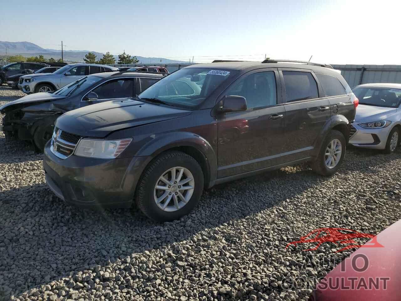 DODGE JOURNEY 2017 - 3C4PDCBGXHT518310
