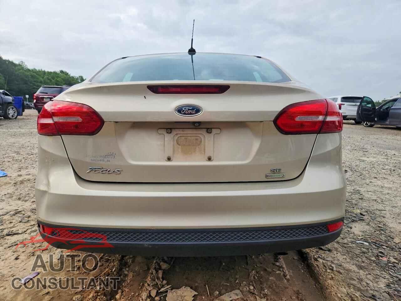 FORD FOCUS 2017 - 1FADP3FE3HL337036