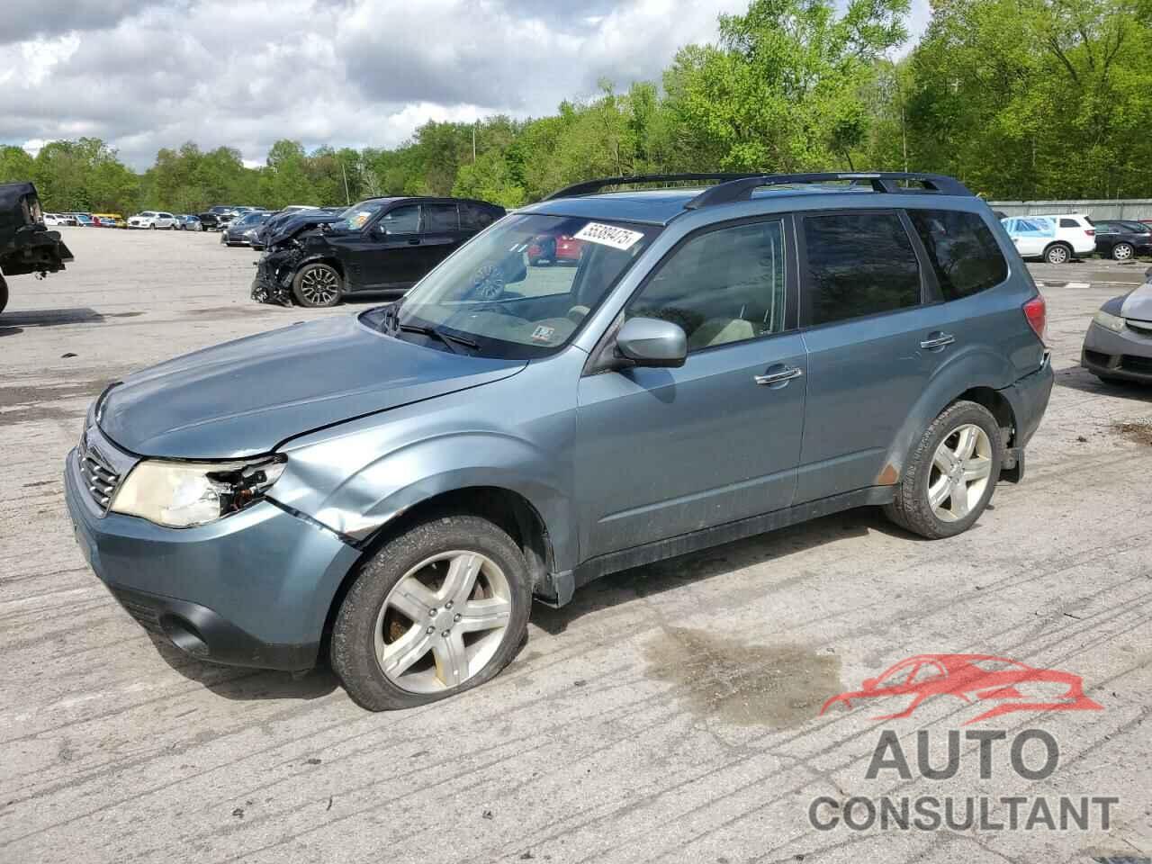 SUBARU FORESTER 2010 - JF2SH6CC4AG716176
