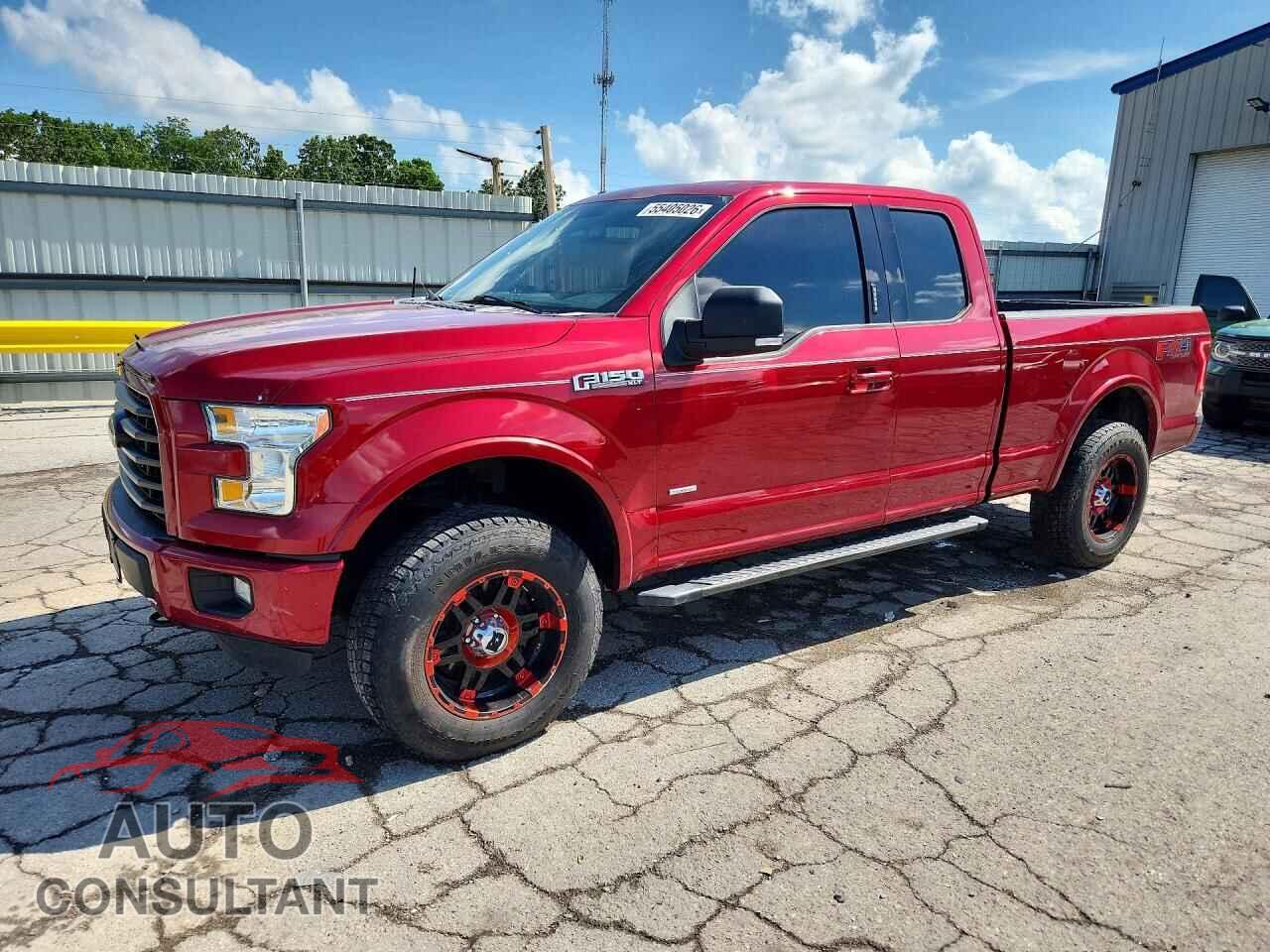 FORD F150 2016 - 1FTFX1EG4GFD50594
