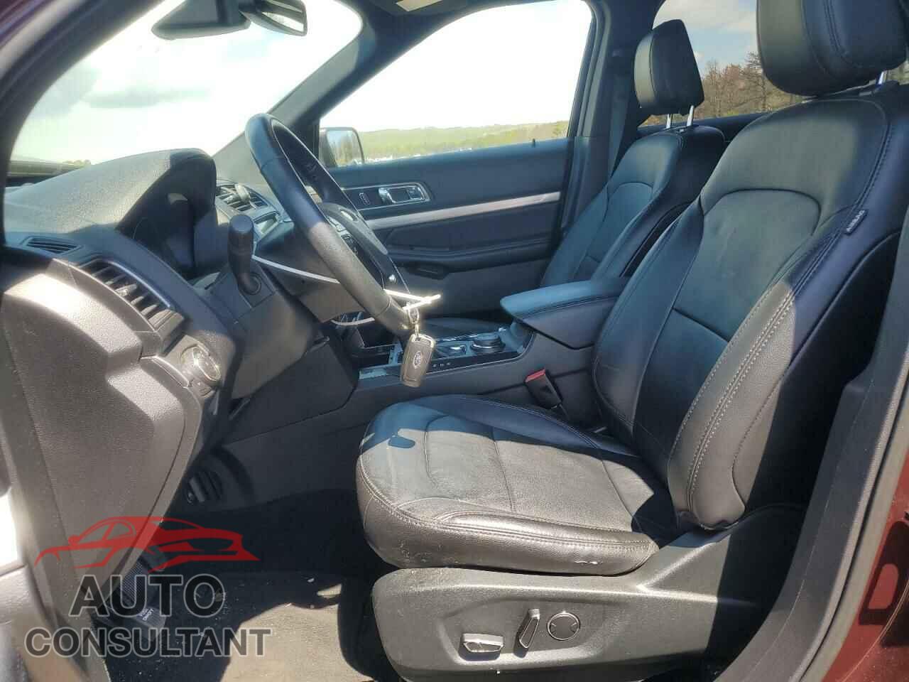 FORD EXPLORER 2018 - 1FM5K8D80JGB02191