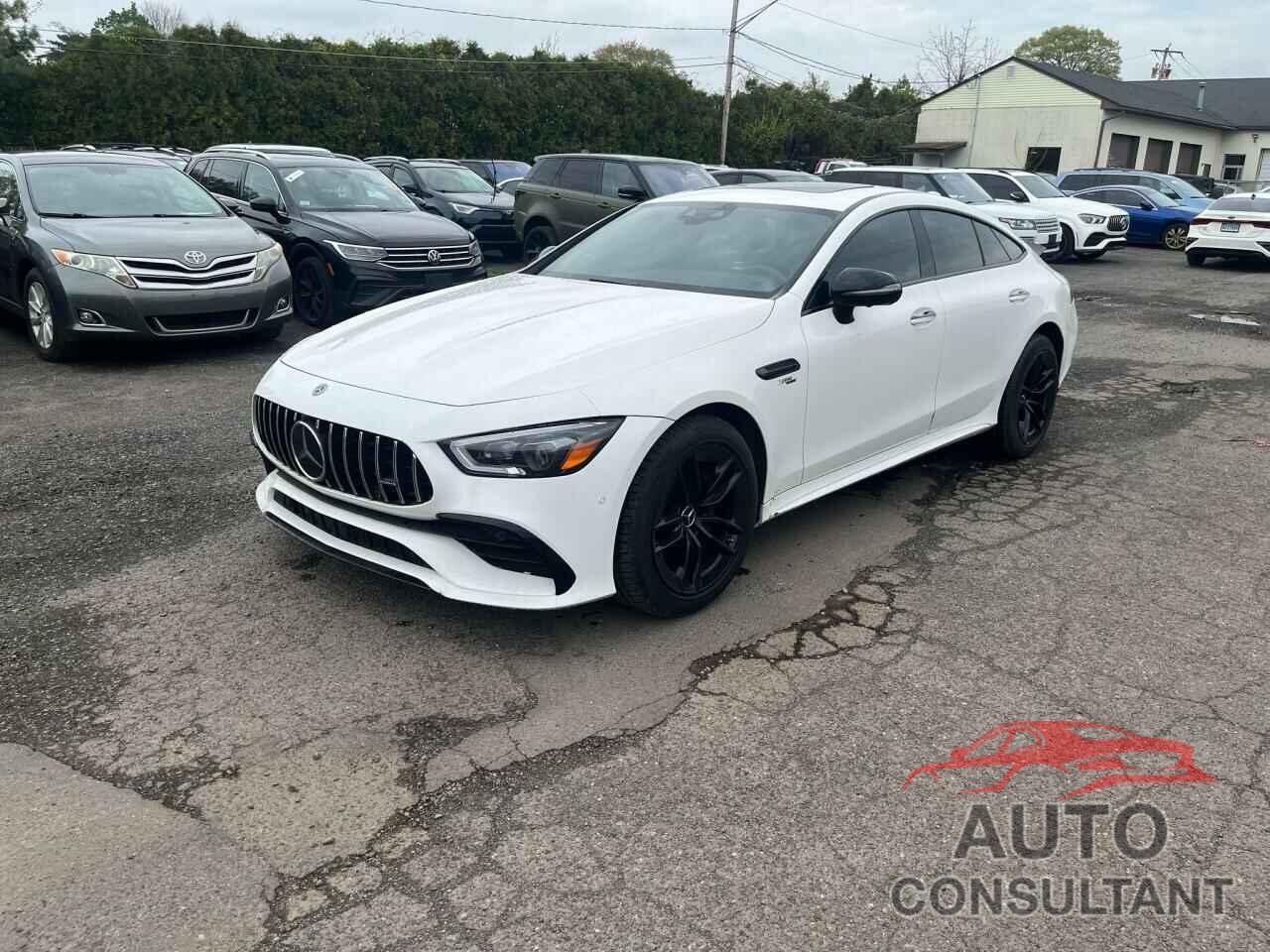 MERCEDES-BENZ GT-CLASS 2019 - WDD7X6BB3KA004106