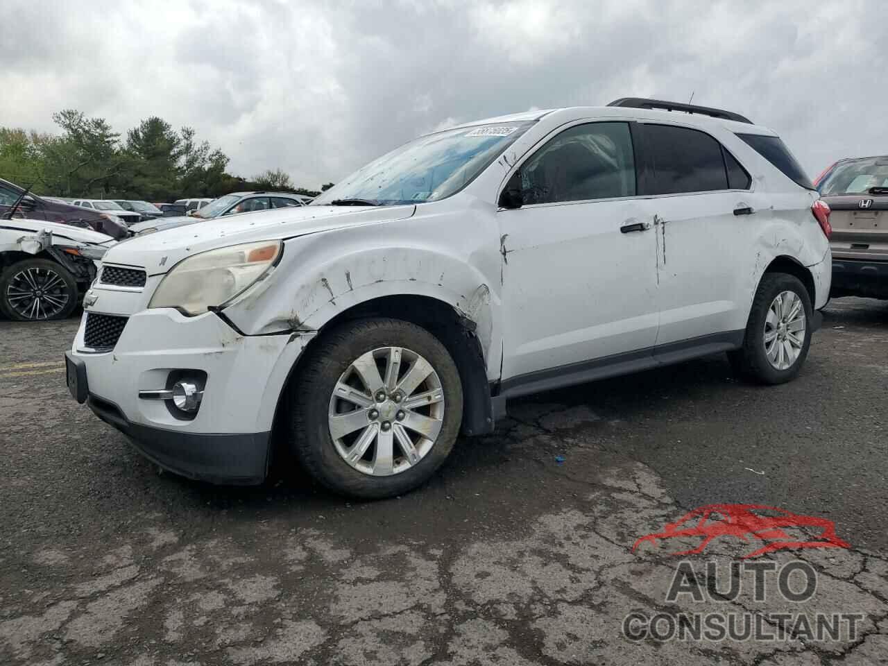 CHEVROLET EQUINOX 2012 - 2GNFLPE55C6100080