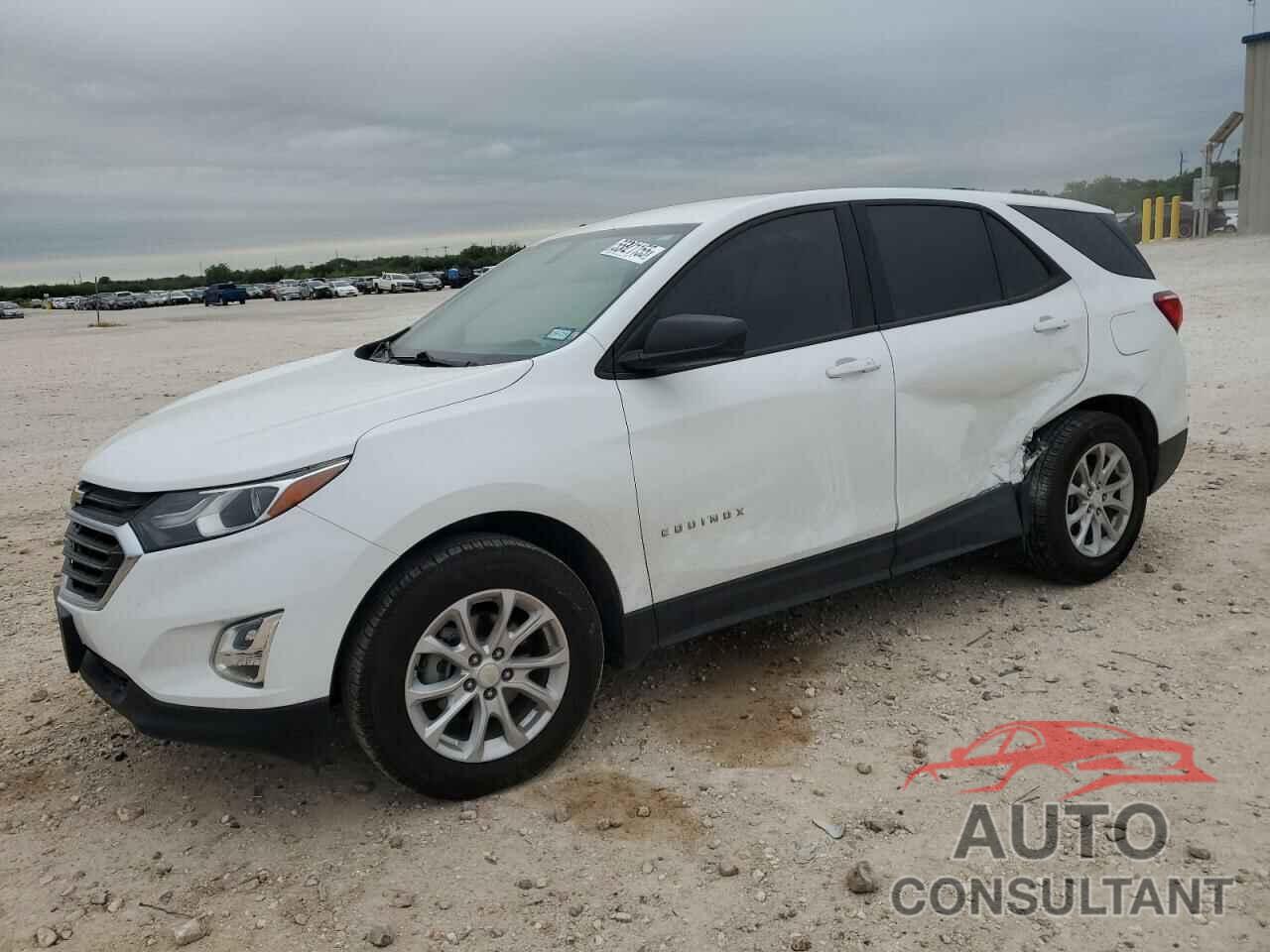 CHEVROLET EQUINOX 2019 - 3GNAXHEV9KS638219